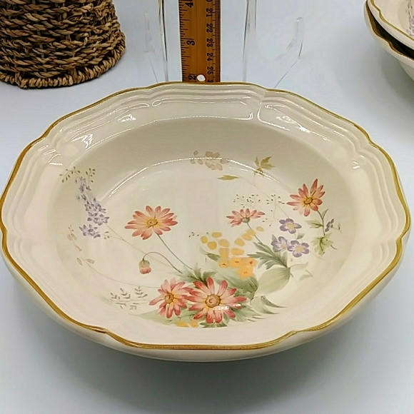 3 Mikasa Samantha pattern Vintage Bowls F2017 - Picture 5 of 5